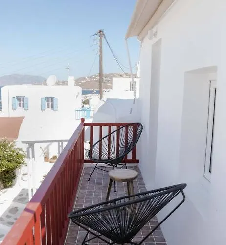 شقة Mooi Boni's Sunset Loft Mykonos Town