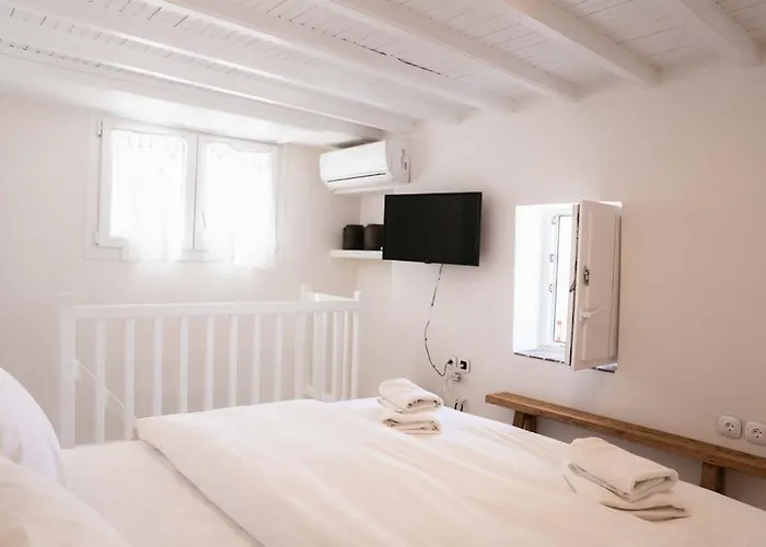 شقة Mooi Boni's Sunset Loft Mykonos Town