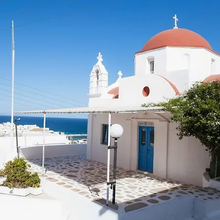 شقة Mooi Boni's Sunset Loft Mykonos Town