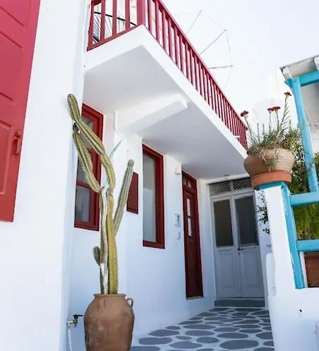 Apartamento Mooi Boni's Sunset Loft Mykonos Town