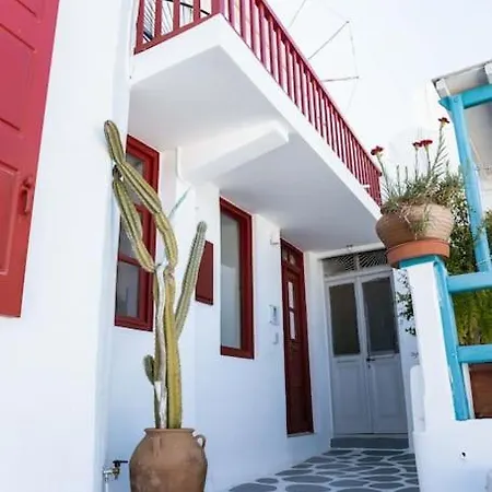 דירה Mooi Boni's Mykonos Town
